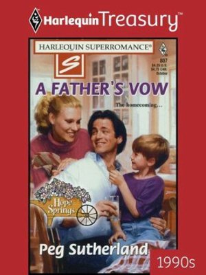 cover image of A Father's Vow